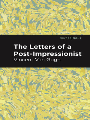 cover image of The Letters of a Post-Impressionist